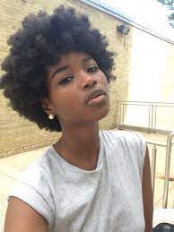 Natural Afro Hairstyles For Black Women To Wear Natural Afro Hairstyles Natural Hair Styles Short Natural Hair Styles