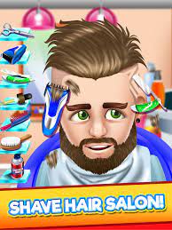 You can use your fashion sense to give virtual characters haircuts, dye jobs, and even full makeovers! Kids Hair Shave Salon Games Girls Boys Apps 148apps