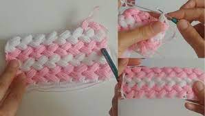 Cok Sahane Tig Isi Sac Orgusu Lif Modeli Yapimi Tig Isleri Boncuk Boncuklu Desenler