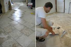 Before you start laying tiles you must ensure that the floor is solid, level, clean and dry. How To Tile A Bathroom Floor A Simple Guide With Useful Tips