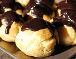 Recette Choux A La Creme Chocolatee Recette Choux A La Creme Recette Chou Recette De Chou A La Creme