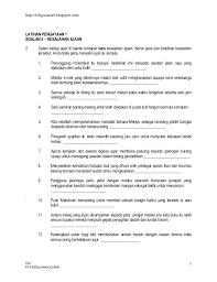 Latihan Kesalahan Ejaan 2