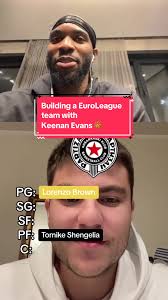 How far is Keenan Evans’ EuroLeague team going? 🤔 #EuroLeague #Basketball  #KeenanEvans