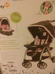 Flower Minnie Mouse Travel Stroller Set Stroller And Car Seat Burlington Coat Factory Baby Car Seats Travel Stroller Car Seats