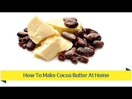 Como Extraer Manteca De Cacao En Casa Cocoa Butter Food Cocoa Butter Lip Balm