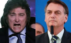 Milei vence na Argentina com mesmo percentual de Bolsonaro sobre Haddad - Estado de Minas