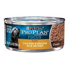 Purina Pro Plan Wet Dog Food Focus Puppy Chicken Dog Food Recipes Dog Food Reviews Wet Dog Food