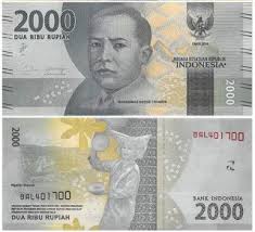 World Bank Notes Coins 2000 Indonesian Rupiah Bank Coins Indonesian Notes Rupiah World Billetes Billetes Del Mundo Papel Moneda