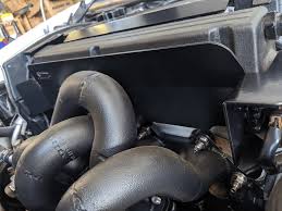 Alibaba.com offers 4,544 valve shield products. Atp Mitsubishi Evo 4 9 4g63 Heat Shield Cam Sensor And Rocker Cover Protection Otaku Garage