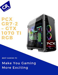 Home bottleneck calculator amd ryzen 7 2700x & nvidia geforce gtx 1070 ti. Pcx Gr7 2 Gtx 1070 Ti Rgb Repair Computer Gaming Pc