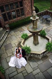 Photo Of Aldie Mansion Doylestown Pa United States Back Fountain Mansion Wedding Venues Aldie Philly Weddings