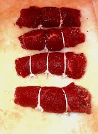 Generally, moist, long, low and slow cooking methods are recommended for eye of round steaks, as they are the safest for most people to use. Pin By Laura Catapano On I Heart Food Round Eye Steak Recipes Round Steak Beef Recipes