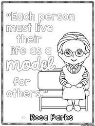 Free coloring pages to print for adults. Martin Luther King Jr Rosa Parks Coloring Page Freebie By Texas Teacherella
