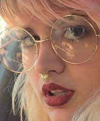 Pin By Alicia B On A Fake Piercing Cute Glasses Piercing