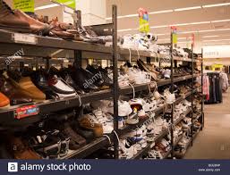 Shoe Racks At Nordstrom Rack King Of Prussia Mall Pennsylvania Usa Stock Photo Alamy