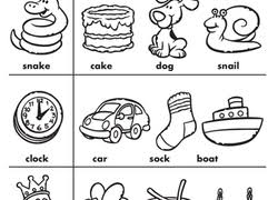 Cookie jar letter sounds matching. Preschool Worksheets Free Printables Education Com