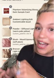 Excited Reaction to Hourglass Cosmetics