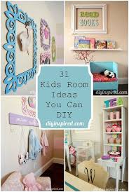 31 Kids Room Ideas You Can Diy Kids Bedroom Decor Kid Room Decor Kids Rooms Diy