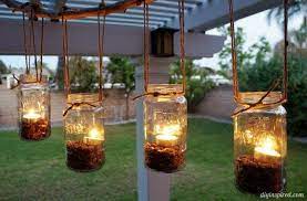 I think it's because it's so easy and for a. 5 Gorgeous Outdoor Mason Jar Lights The Garden Glove