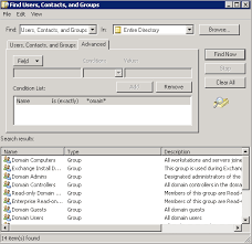 Searching Active Directory Using Wild Cards Network Operation Center