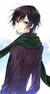 Gabriel Price Anime Boy Black Hair Green Eyes Brown Hair Green Eyes