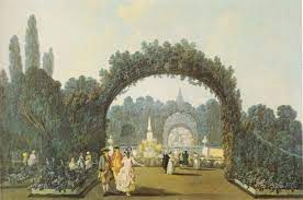 file jean baptiste pillement les jardins de benfica 1785 jpg rococo art art daily art