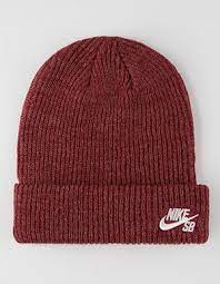 Nike Sb Fisherman Beanie Red Mens Beanie Hats Nike Sb Shoes Hats
