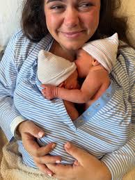 loved celebrating Nancy and Baby Allie today in Baton Rouge! Auntie Fudge  loves you so much already!! 🩷🩷🩷