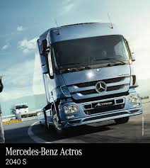 Prix Camion Mercedes Benz Actros Tracteur 2040 S Neuf Tunisie Motors Tn