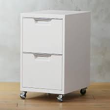 If the primary material of the cabinet is a priority, choose from solid wood or metal types. Tps White 2 Drawer Filing Cabinet Reviews Cb2 Canada