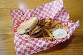 Then, add the cilantro and garlic and stir to combine. A Fish And Chips Taco Fun House With A Secret Bar Food Drink The Stranger