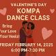 Valentines Day Kompa Dance Class event image