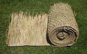 Tiki Thatch Roll Roofing Rolls Panels Runners Tiki Shack Importer Tiki Hut Tiki Bar Mexican Palm