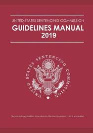Federal Sentencing Guidelines Manual 2019 Edition By United