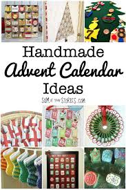 Ideas To Make Your Own Advent Calendar Sum Of Their Stories Craft Blog Christmas Advent Calendar Diy Homemade Advent Calendars Christmas Gift Tags Diy