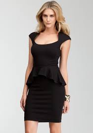 Bebe Mariah Peplum Dress View All Bebewishlist Fashion Fashion Clothes Women Perfect Cocktail Dress