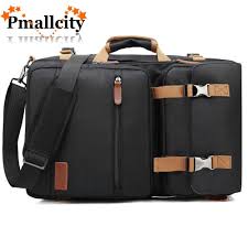 Convertible Backpack Messenger Bag Shoulder Bag Business Briefcase Travel Rucksack Multi Functional Handb Laptop Bag Men Laptop Bag For Women Messenger Bag Men