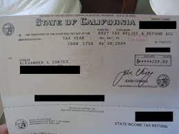 Not An Iou | I Got My Tax Refund Check From The State. Take … | Flickr