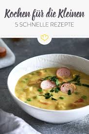 5 Rezepte Fur Kinder Und Babys Kochen Fur Kleine Strolche Kochen Fur Kleinkinder Rezepte Kochen Fur Baby
