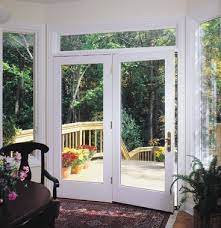 Pella 450 Series Hinged Patio Door Remodelista Hinged Patio Doors French Doors Patio Exterior Patio Doors