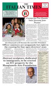 The Italian Times By Italian Community Center Issuu