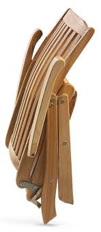 Recycled wood chairs by john booth designer john booth has created these simple chairs which make use found and recycled. Ash Wood Deck Chair Manufactum