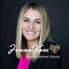 Jenna Knox for Des Moines School Board District 2