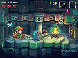 Zelda 2 Mockup By Anders Gullmarsvik Pixelart Pixel Art Games Cool Pixel Art Pixel Art Design