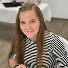 Happy 14th Birthday Johannah! It's hard to believe that our 16th child is  now 14. Johannah, you are a sweet girl who is a talented musician, a  wonderful sister, and a blessing