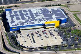 Somehow I Missed This News In August Bloomington Mn Ikea Has A Solar Power System On Its Roof That Can Power The E Solar Landscaping Company Buy Solar Panels