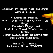 Doa untuk dimurahkan rezeki suami. Doa Agar Rezeki Suami Lancar