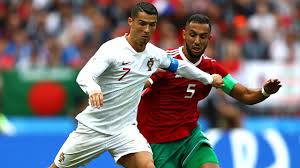 Second half ends, portugal 1, morocco 0. Bbc One Match Of The Day Live Motd 2018 World Cup Portugal V Morocco