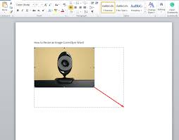 The feature to batch process many documents at once is available for pro users, and a. Word Resize Images