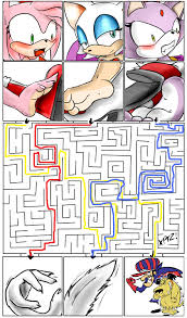 Finally, amy broke from sonic's grip, still giggling and made a beeline up to her bedroom. Tickle Maze Answers For Xptz By Legomaniac41 On Deviantart